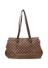 Chelsea, &pound;595, Handbags, Brown, Canvas, Front view